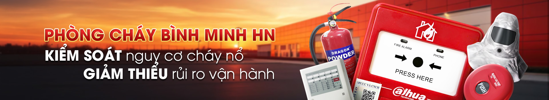 THIẾT BỊ CHỮA CHÁY
